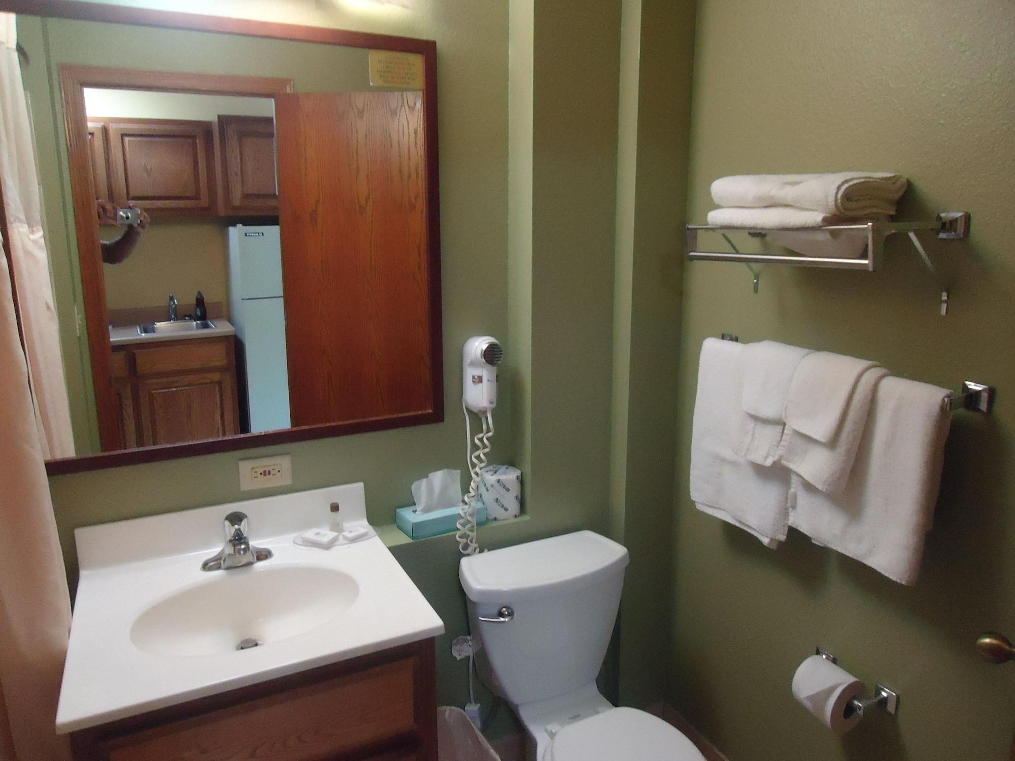 Townhouse Extended Stay Hotel Downtown Lincoln Exteriör bild