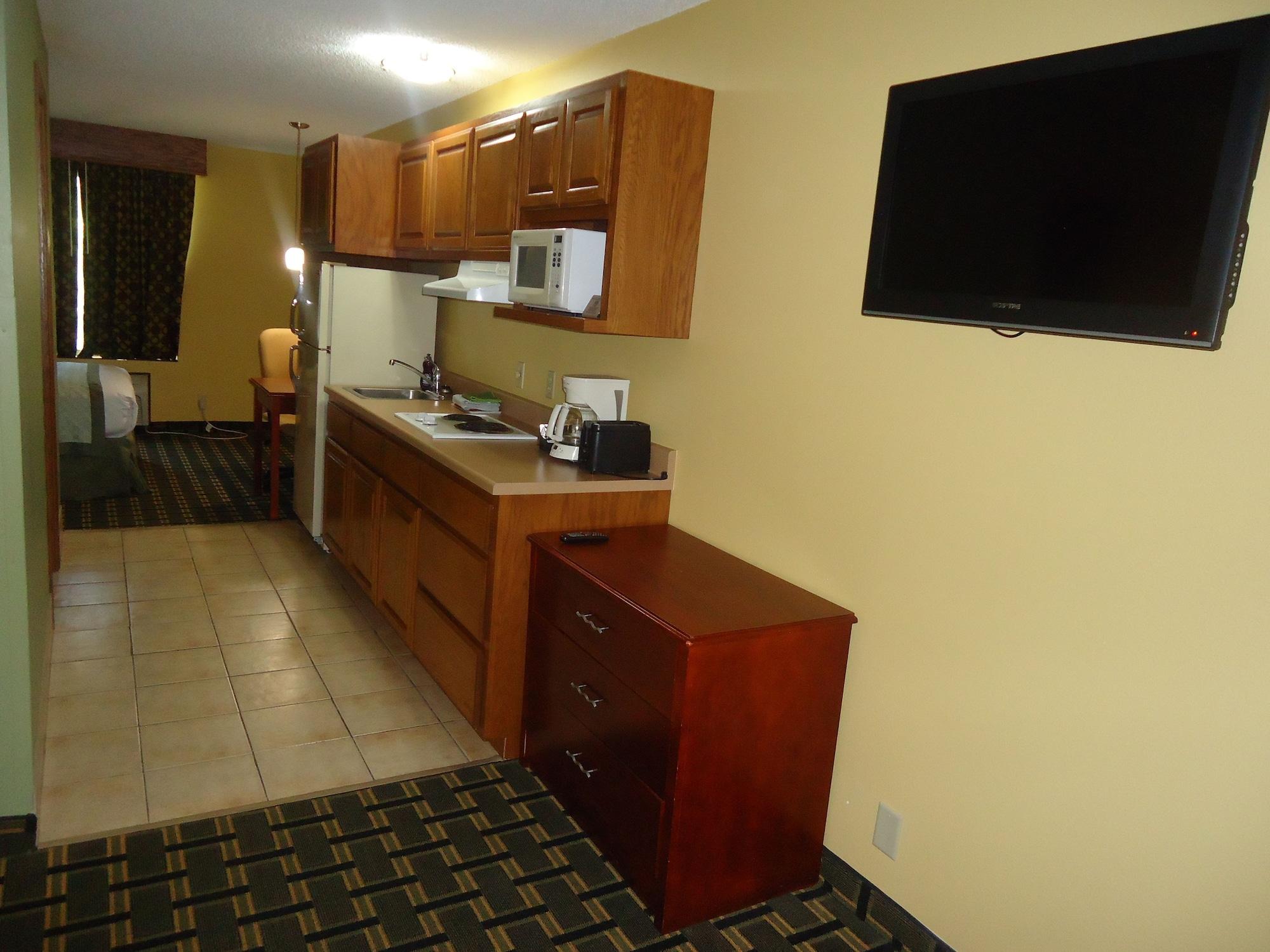 Townhouse Extended Stay Hotel Downtown Lincoln Exteriör bild