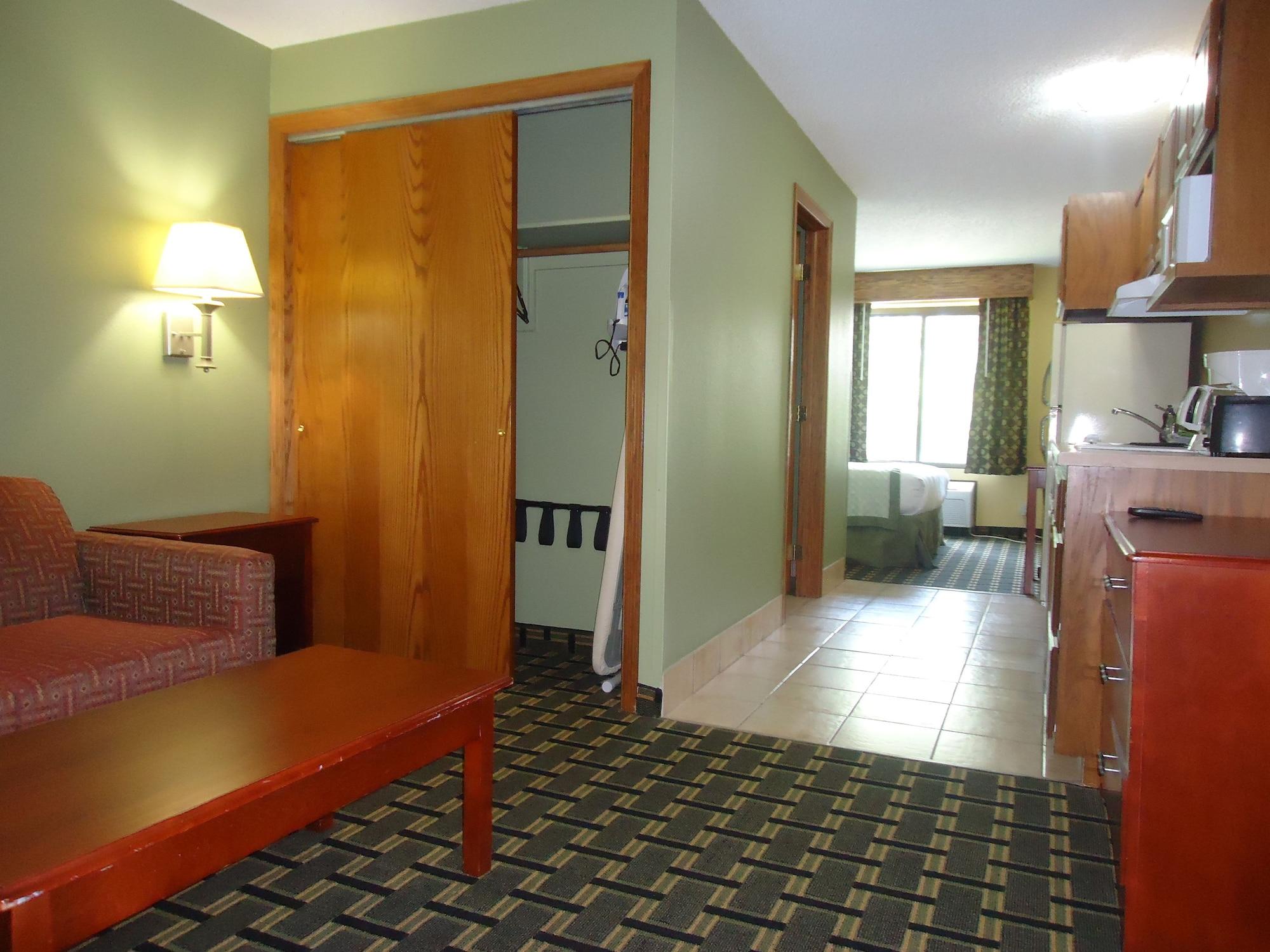 Townhouse Extended Stay Hotel Downtown Lincoln Exteriör bild