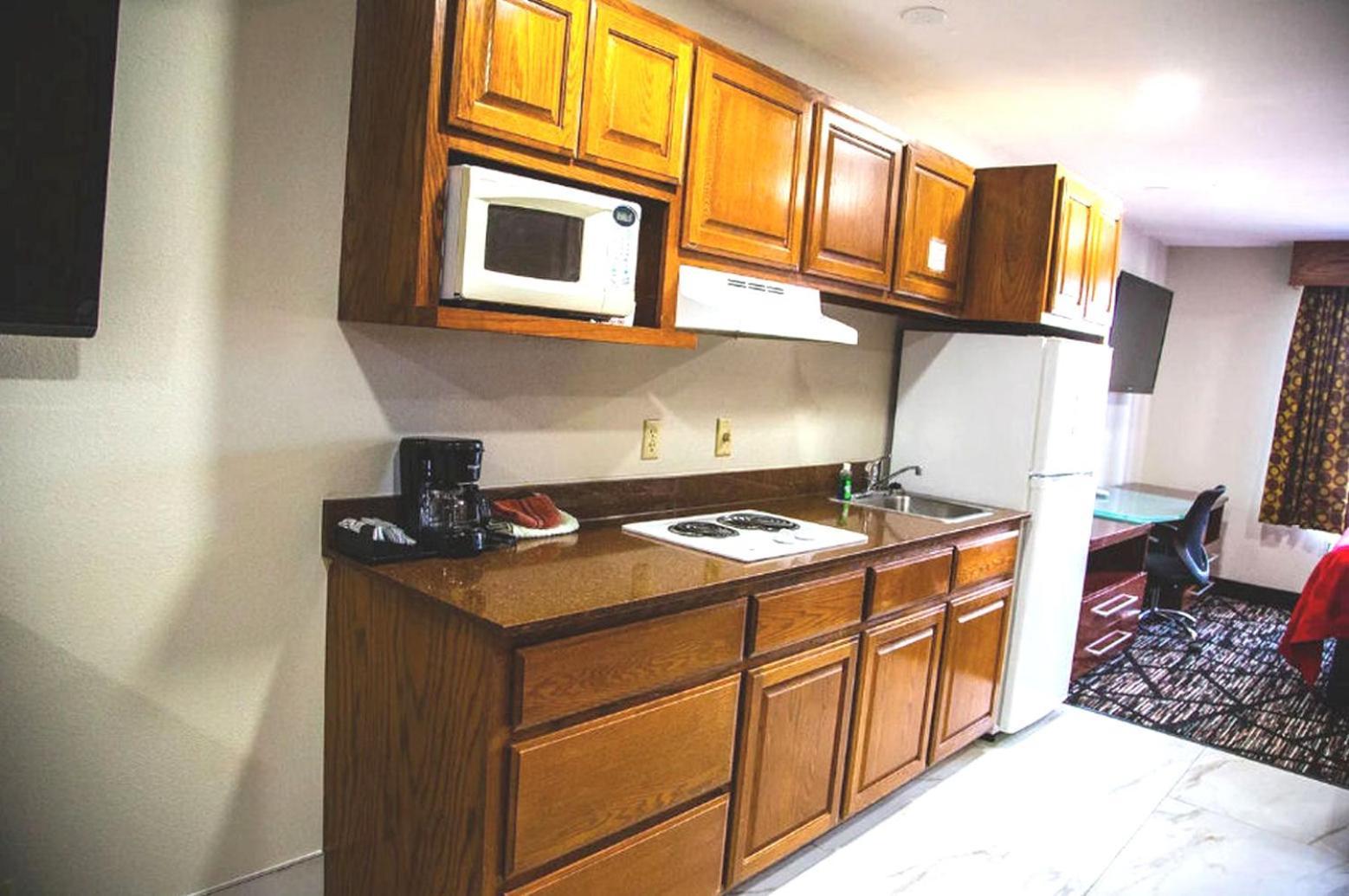 Townhouse Extended Stay Hotel Downtown Lincoln Exteriör bild