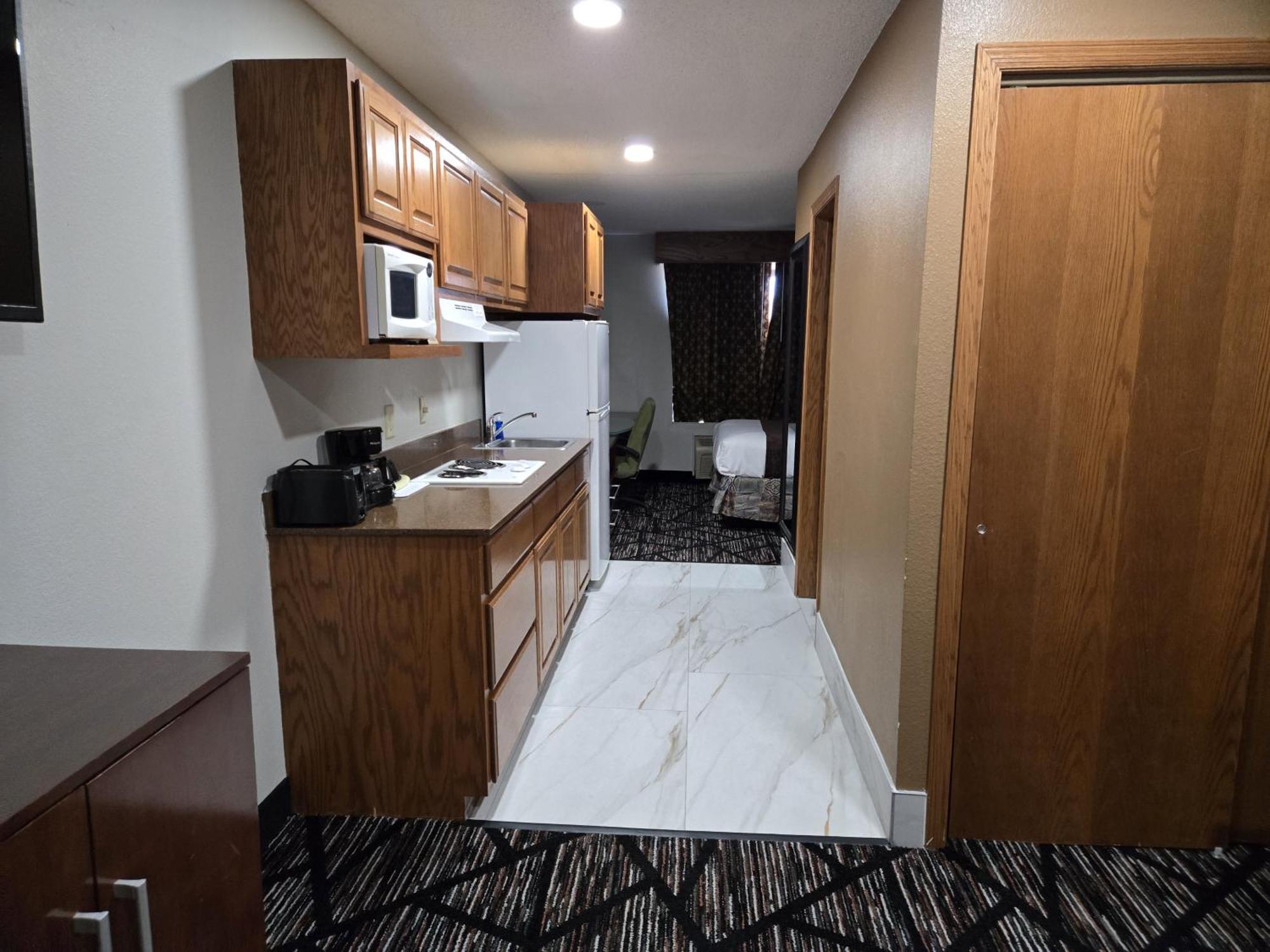 Townhouse Extended Stay Hotel Downtown Lincoln Exteriör bild