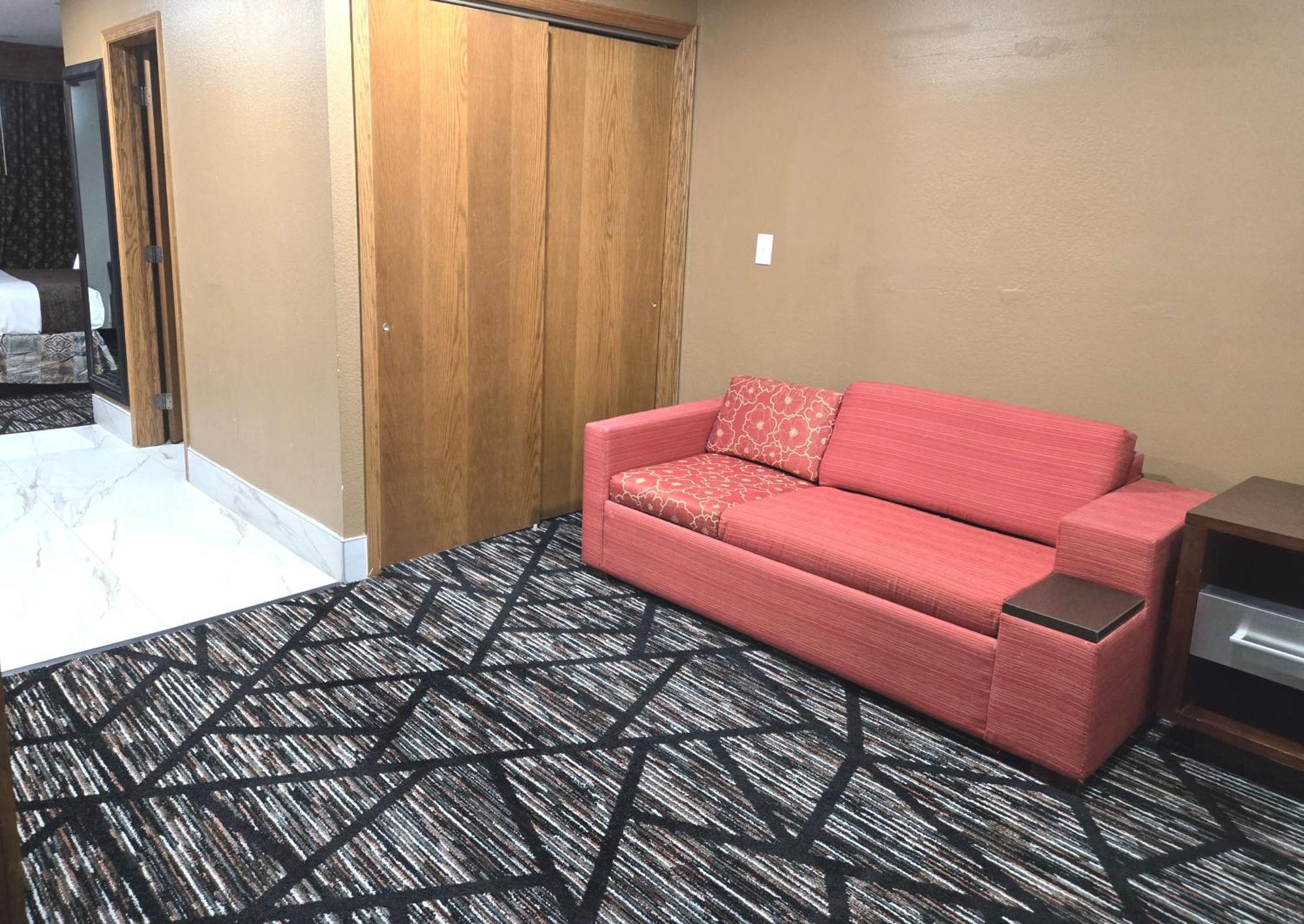 Townhouse Extended Stay Hotel Downtown Lincoln Exteriör bild