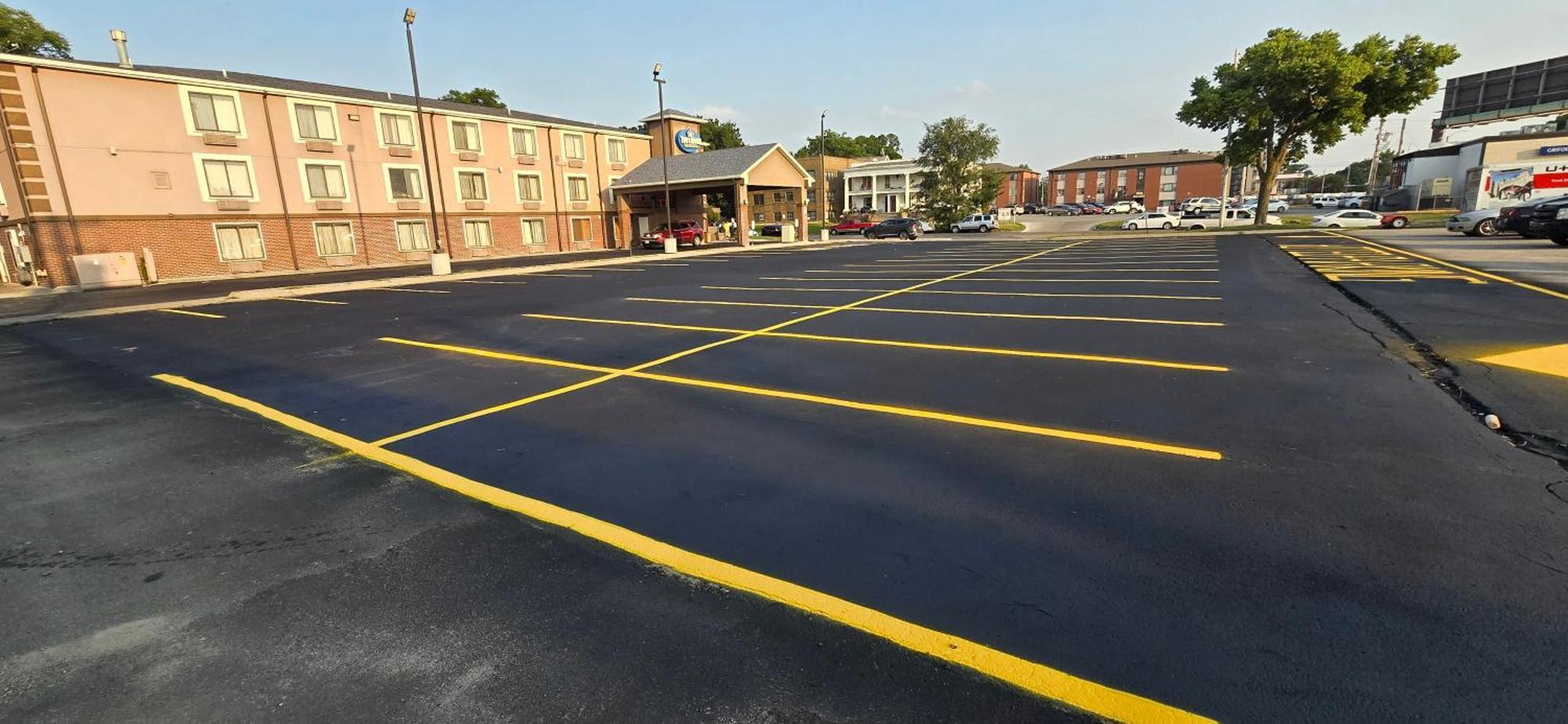 Townhouse Extended Stay Hotel Downtown Lincoln Exteriör bild