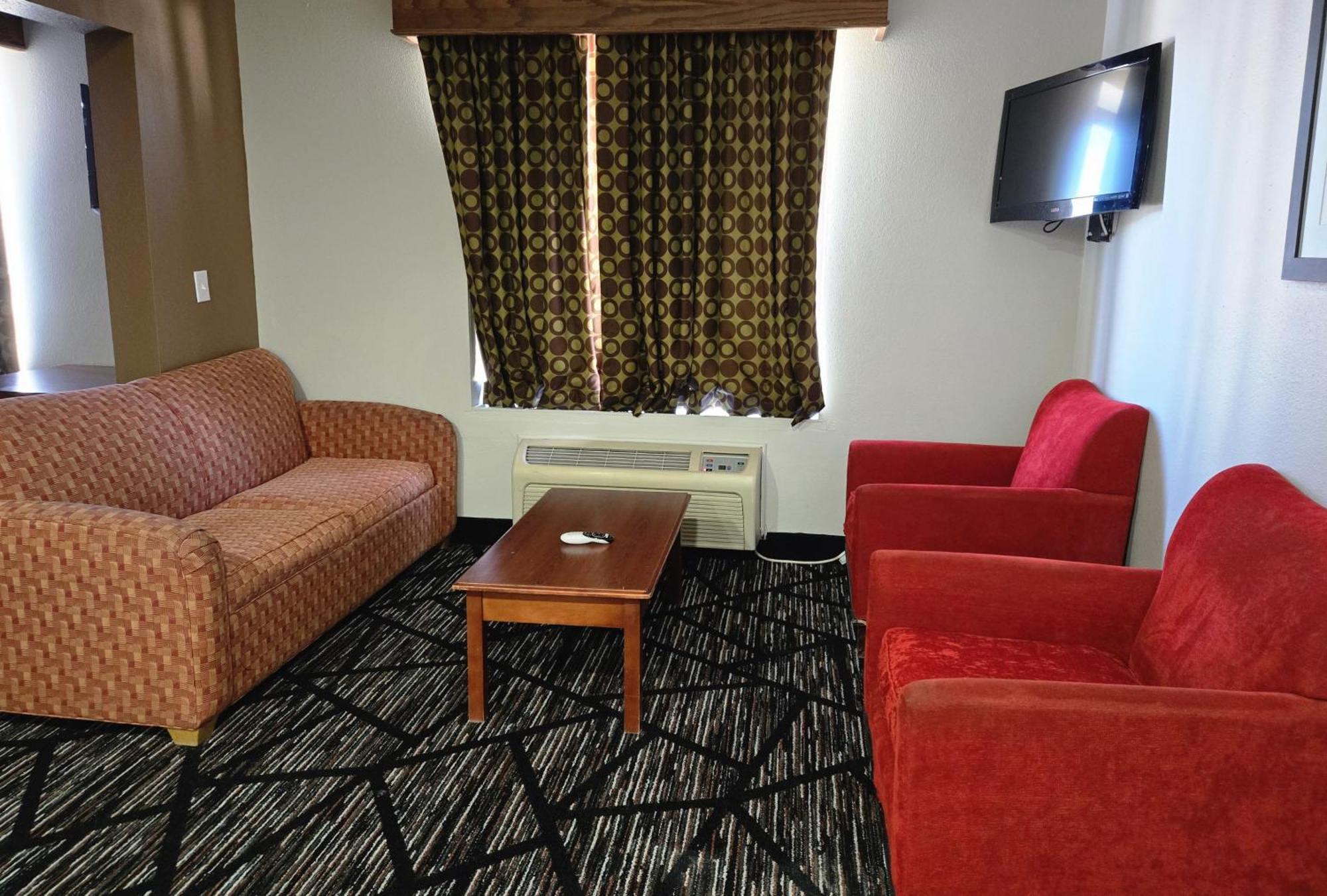 Townhouse Extended Stay Hotel Downtown Lincoln Exteriör bild