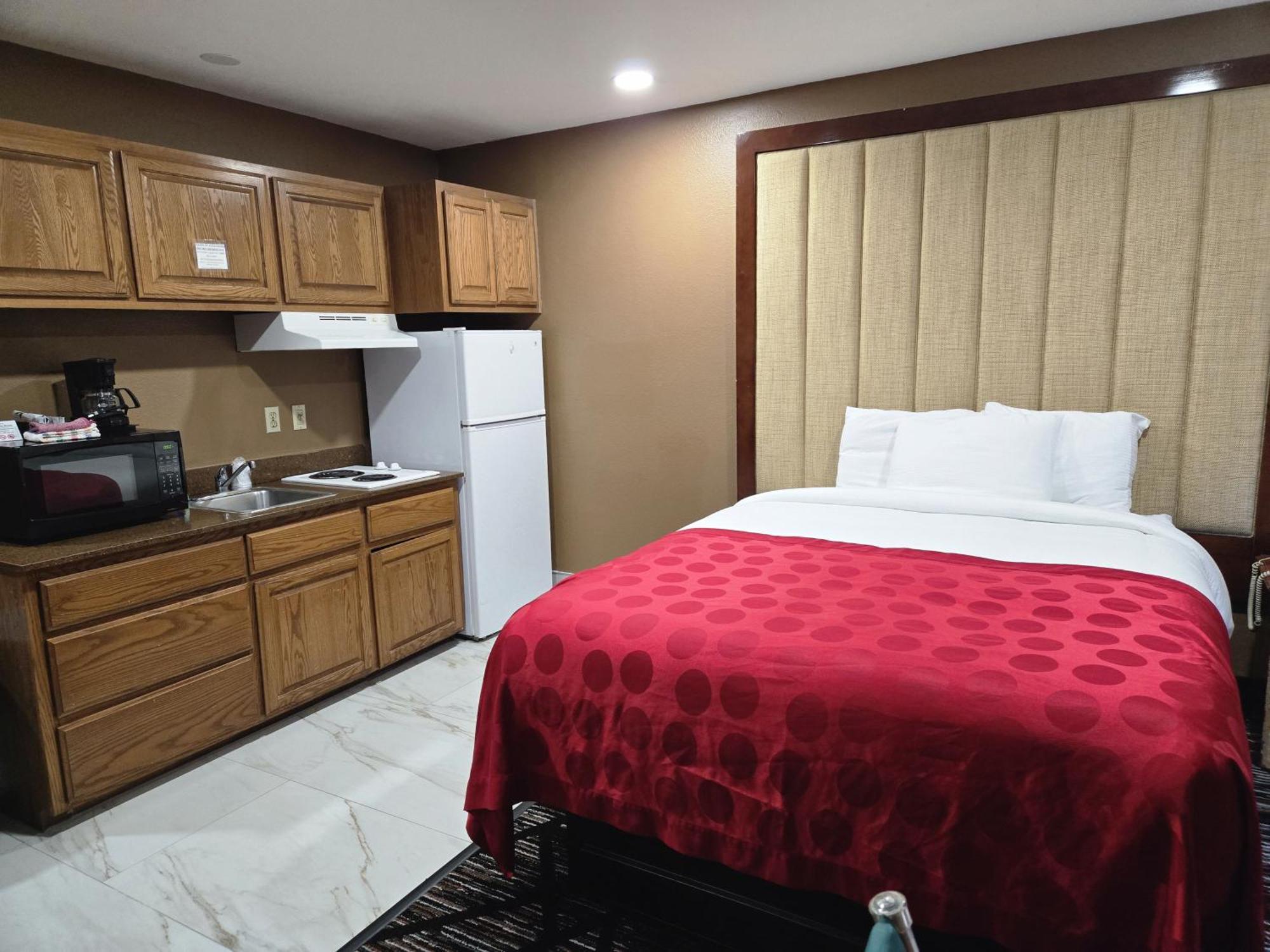 Townhouse Extended Stay Hotel Downtown Lincoln Exteriör bild