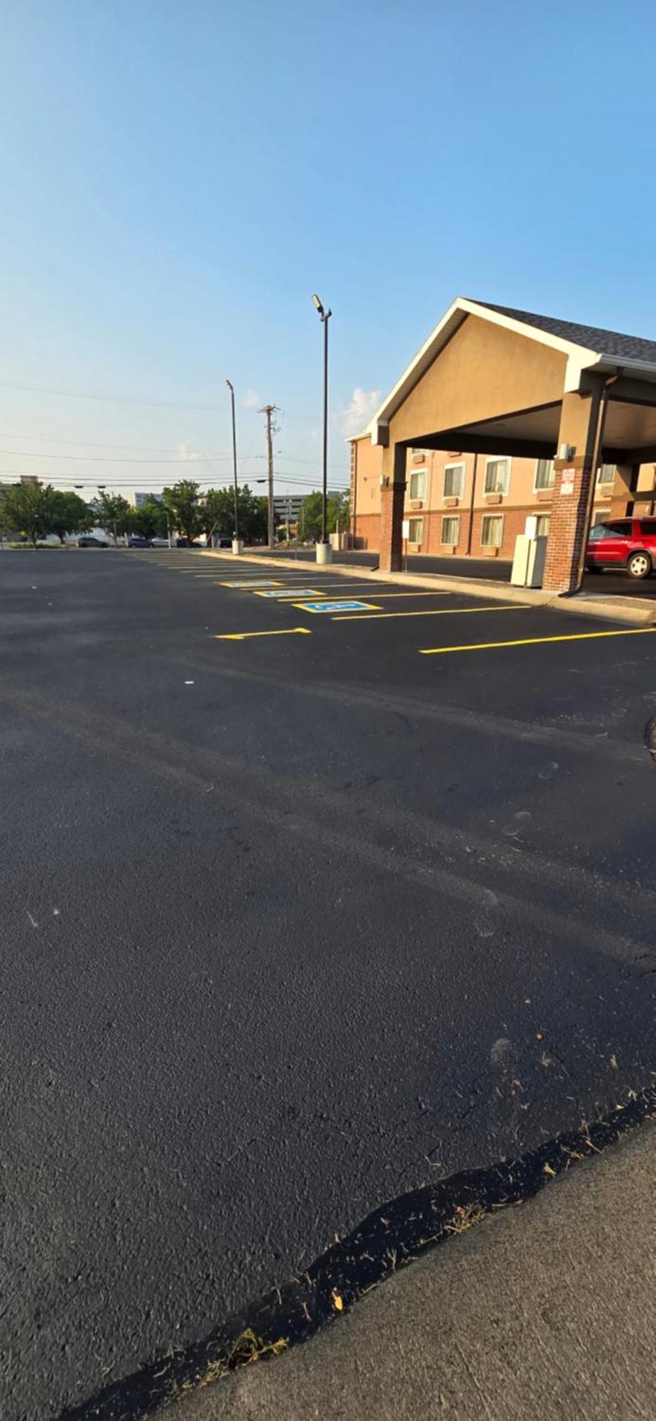 Townhouse Extended Stay Hotel Downtown Lincoln Exteriör bild