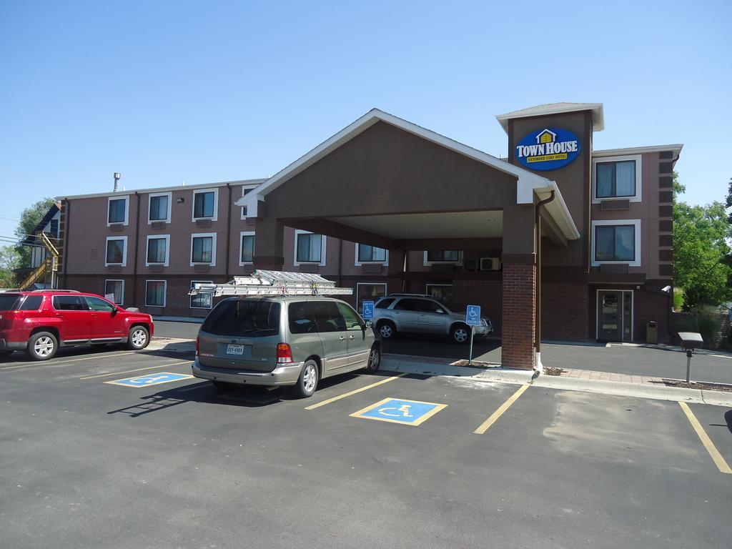 Townhouse Extended Stay Hotel Downtown Lincoln Exteriör bild